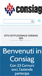 Mobile Screenshot of consiag.it